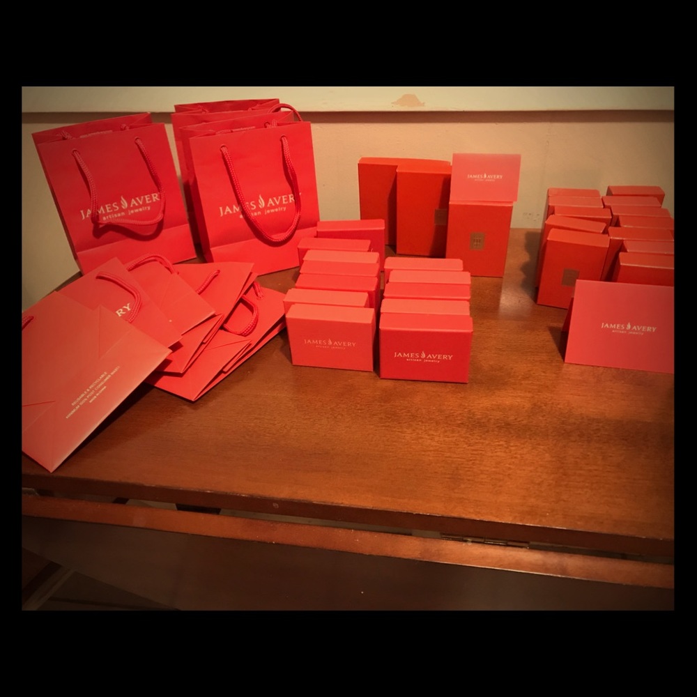 EMPTY James Avery boxes